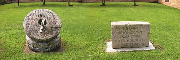 The Petit Mill Grindstone